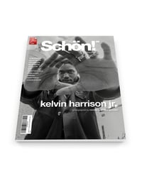 Image 1 of Schön! 39 | Kelvin Harrison, Jr. by Michelle Genevieve Gonzales | eBook download 