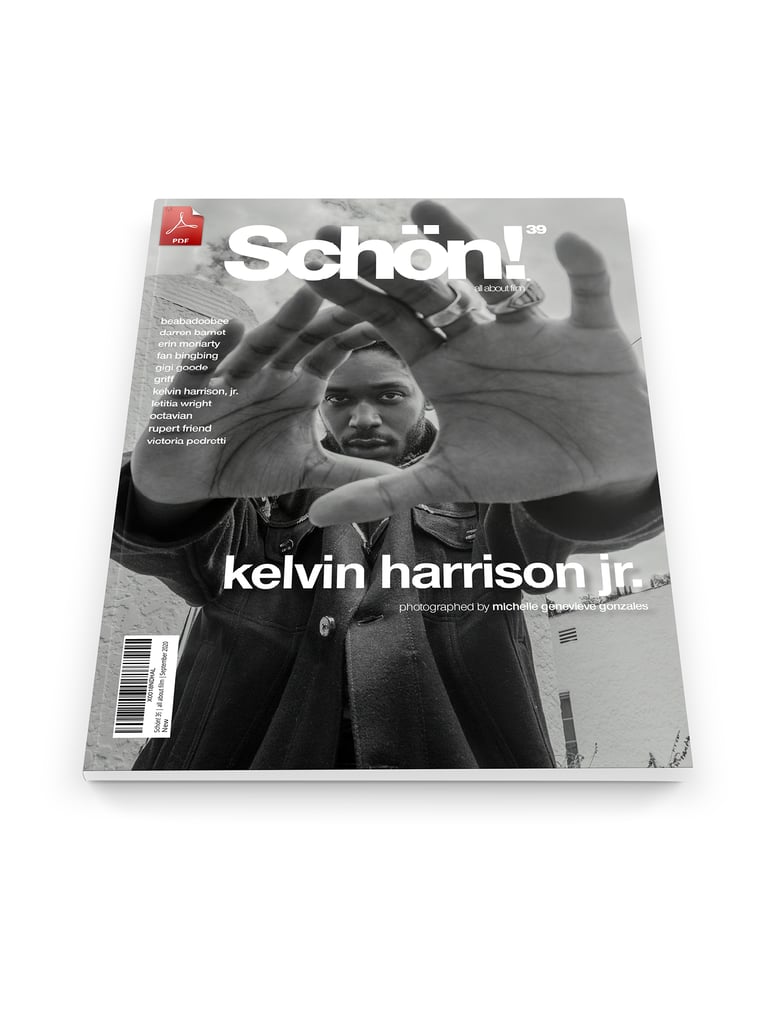 Image of Schön! 39 | Kelvin Harrison, Jr. by Michelle Genevieve Gonzales | eBook download 