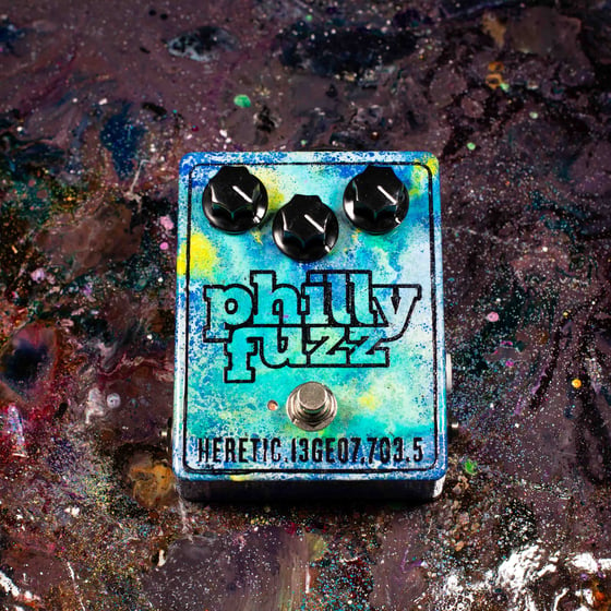 Image of PHILLY FUZZ HERETIC -- 2020_23