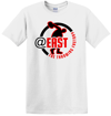 East @ The Throwing Factory Tee with Direct print