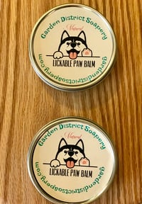 Image 1 of Lickable Natural Unscented Paw Balm