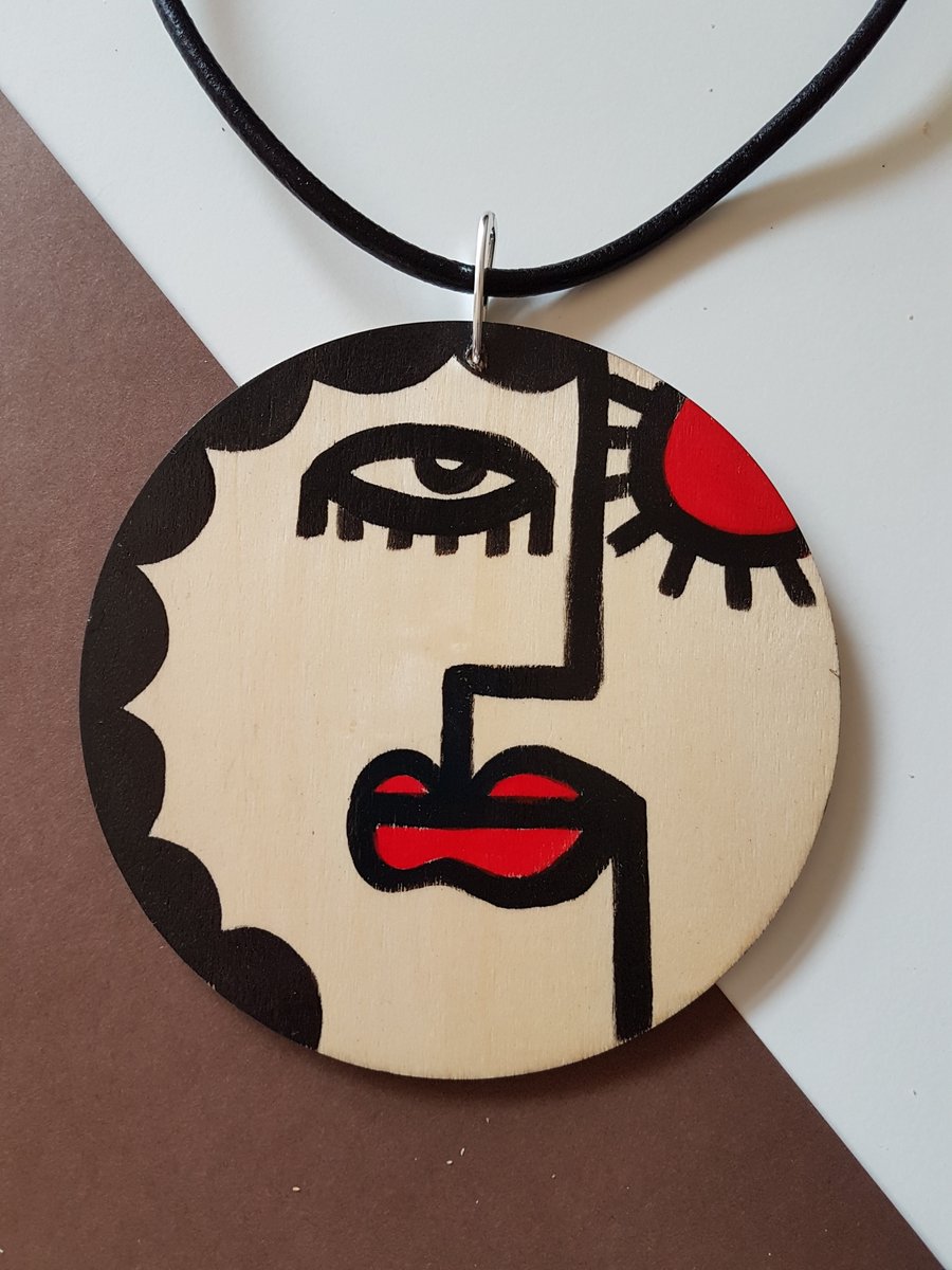Image of giant pendant #7