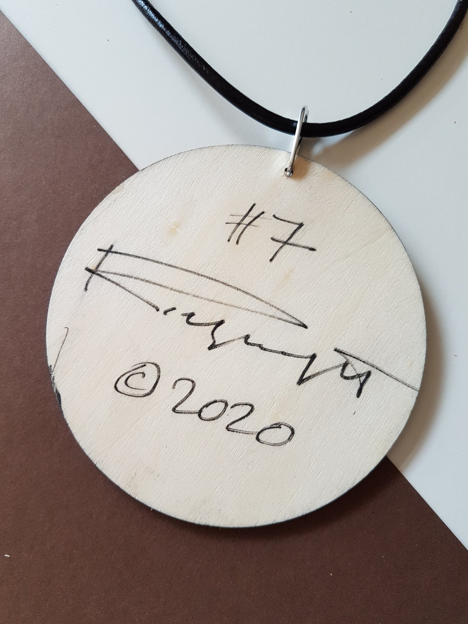 Image of giant pendant #7