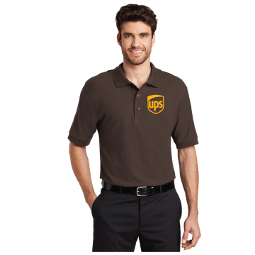 ups polo shirt