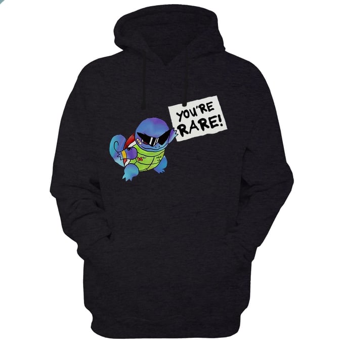 Image of You’re Rare Hoodie (Black)