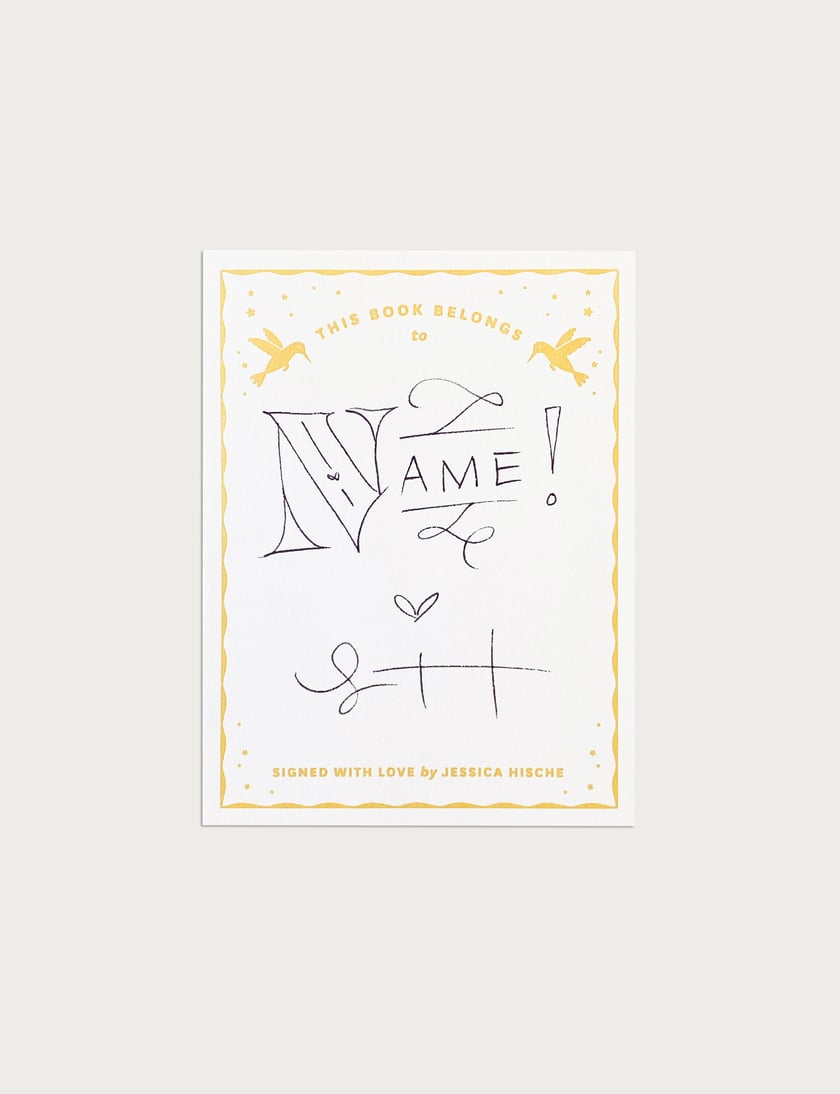 Signed Bookplate
