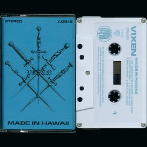 Image of VIXEN ‘Made in Hawaii’ tape