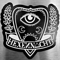 hexennacht planchette-logo magnet