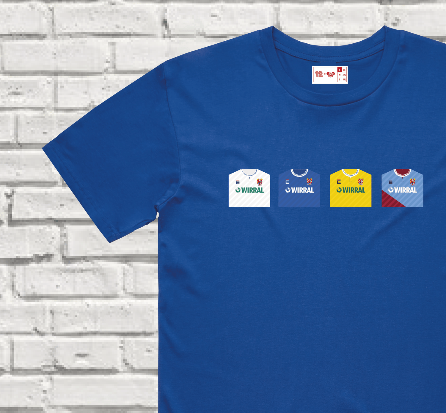 Image of From 12 Yards // 4 Kit Tee