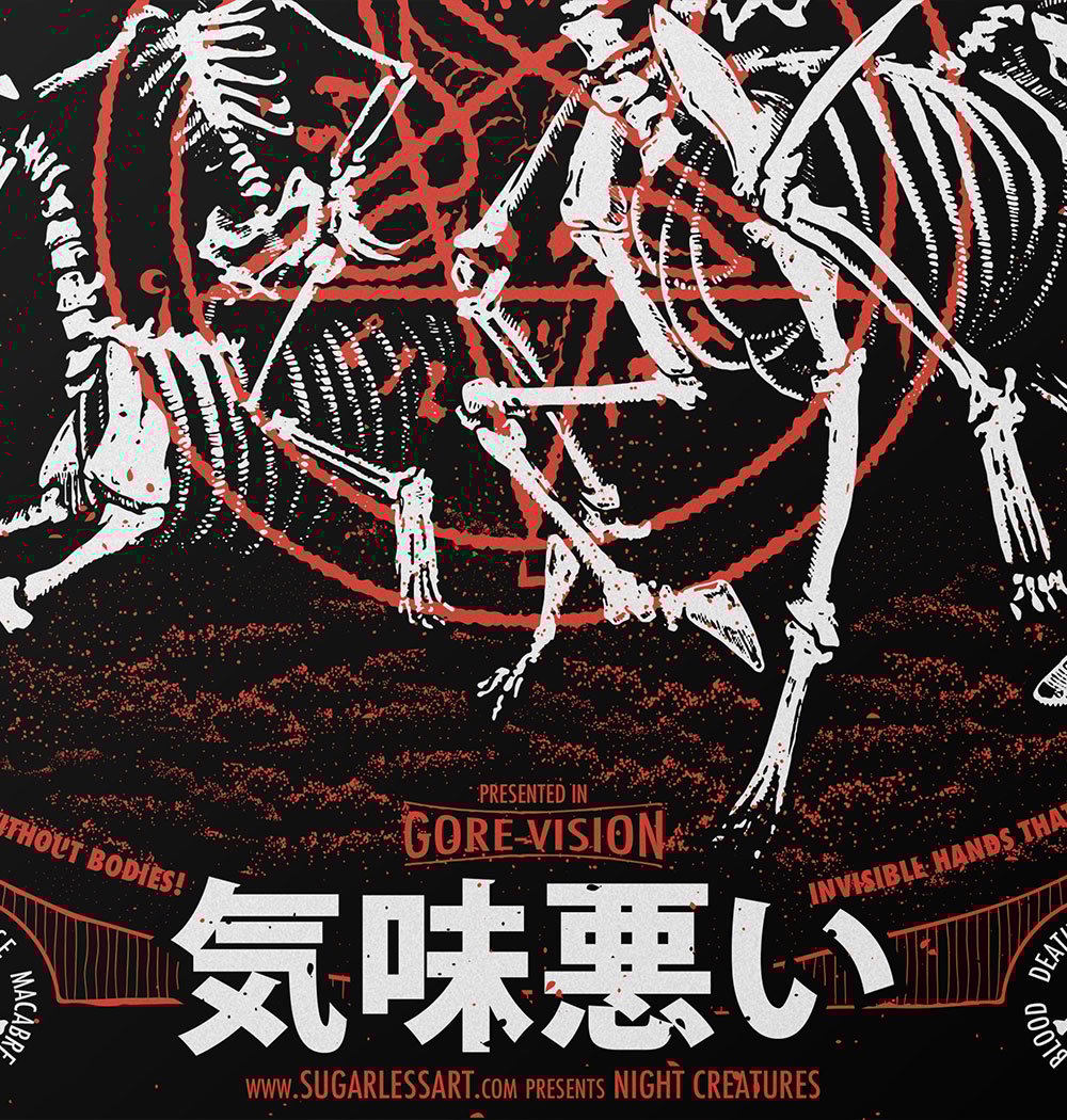 Night Creatures Poster