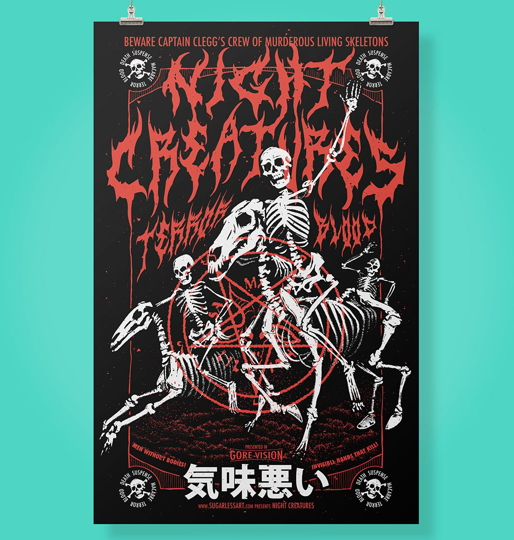 Night Creatures Poster