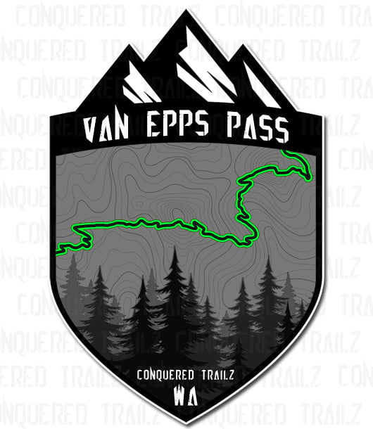 Image of "Van Epps Pass" Trail Badge