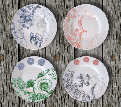 Image of Marie Antoniette 2020 Bread Plate "A"