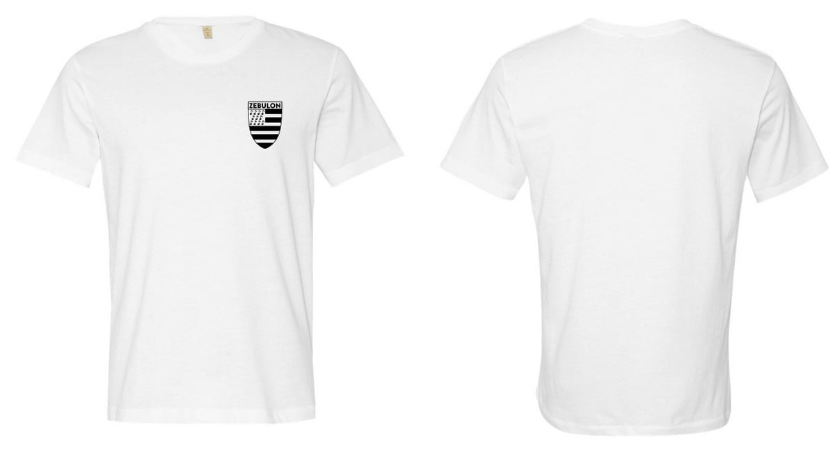 Zebulon Logo T-Shirt Black