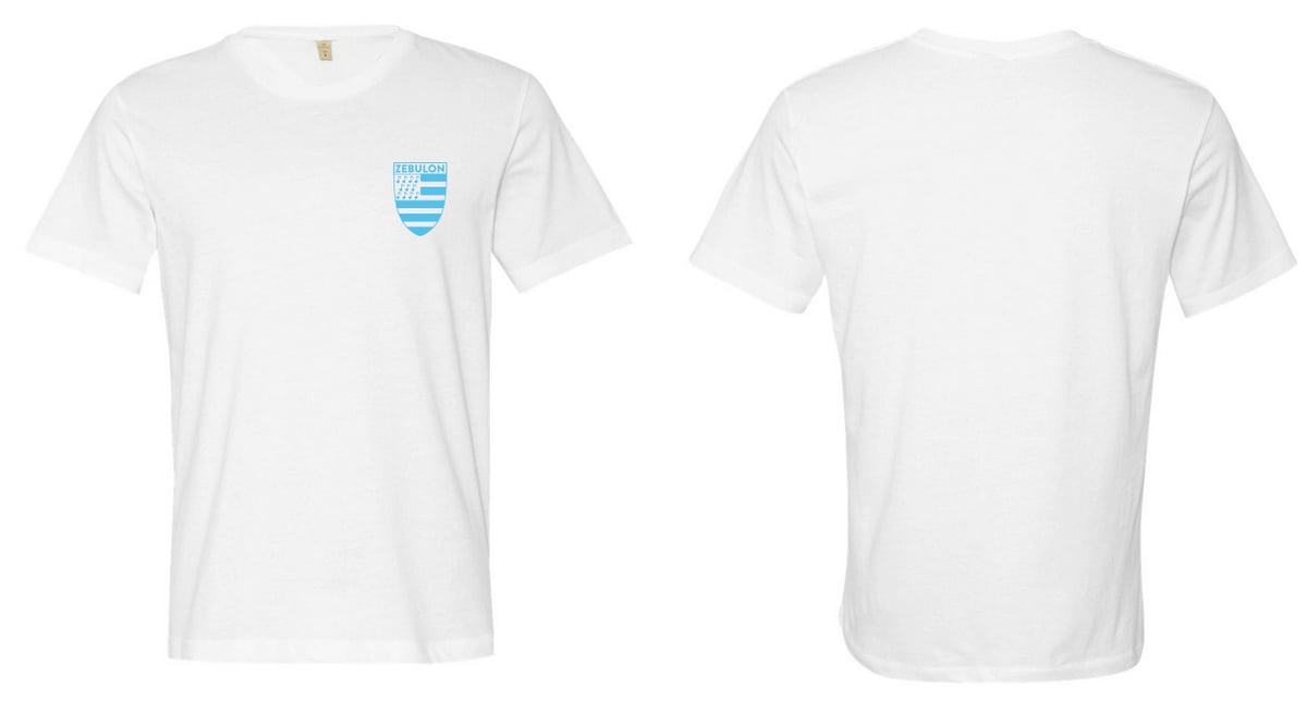 Zebulon T-Shirt Blue