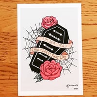 Division tattoo print