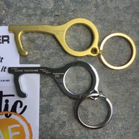 Certified Junk Toucher Keychain - 001