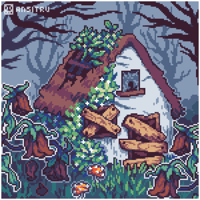 Image 1 of Spooky Abandoned Cottage - digital download only