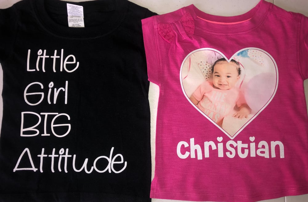 Image of Custom Children Apparel