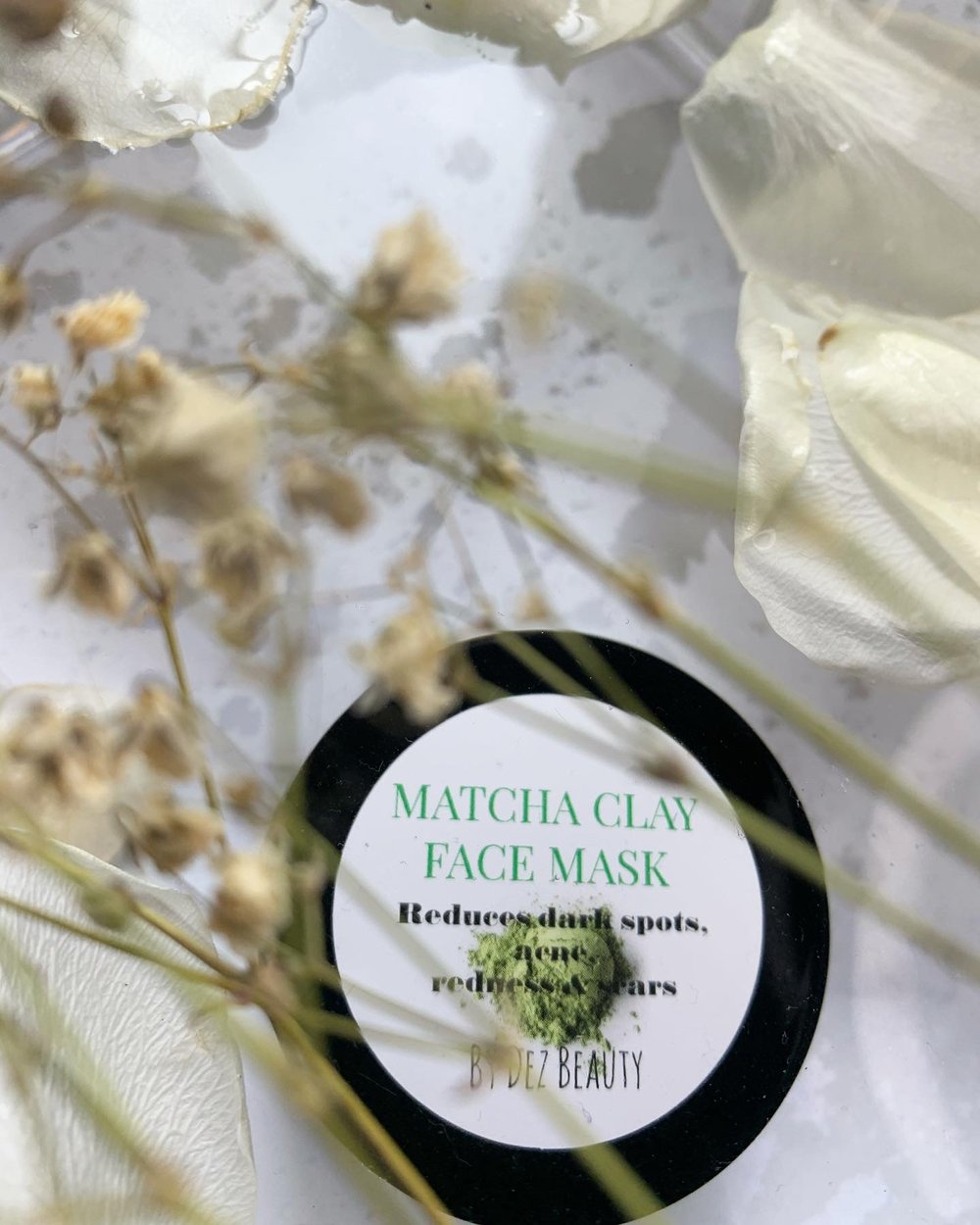 Image of MATCHA CLAY FACE MASK