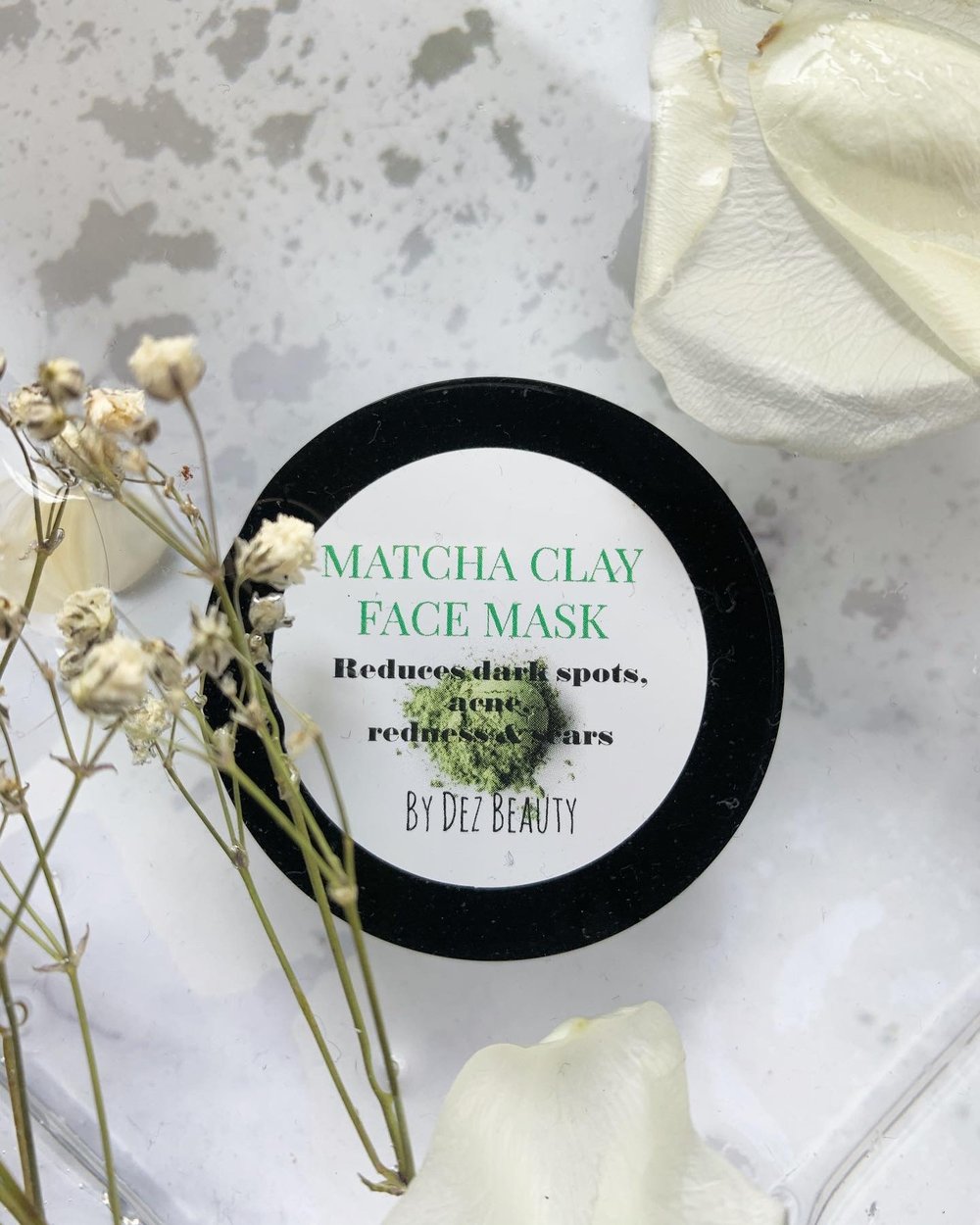 Image of MATCHA CLAY FACE MASK