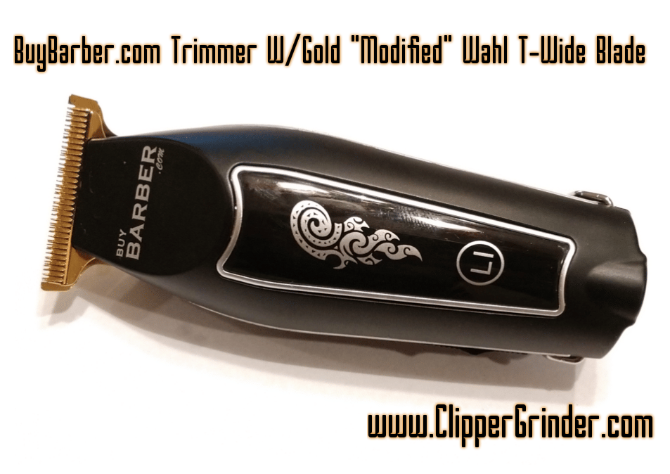 gold t liner clippers