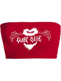  Gwapside Heart Red Bandeau