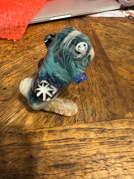 Image of Marble encrusted Sherlock 1