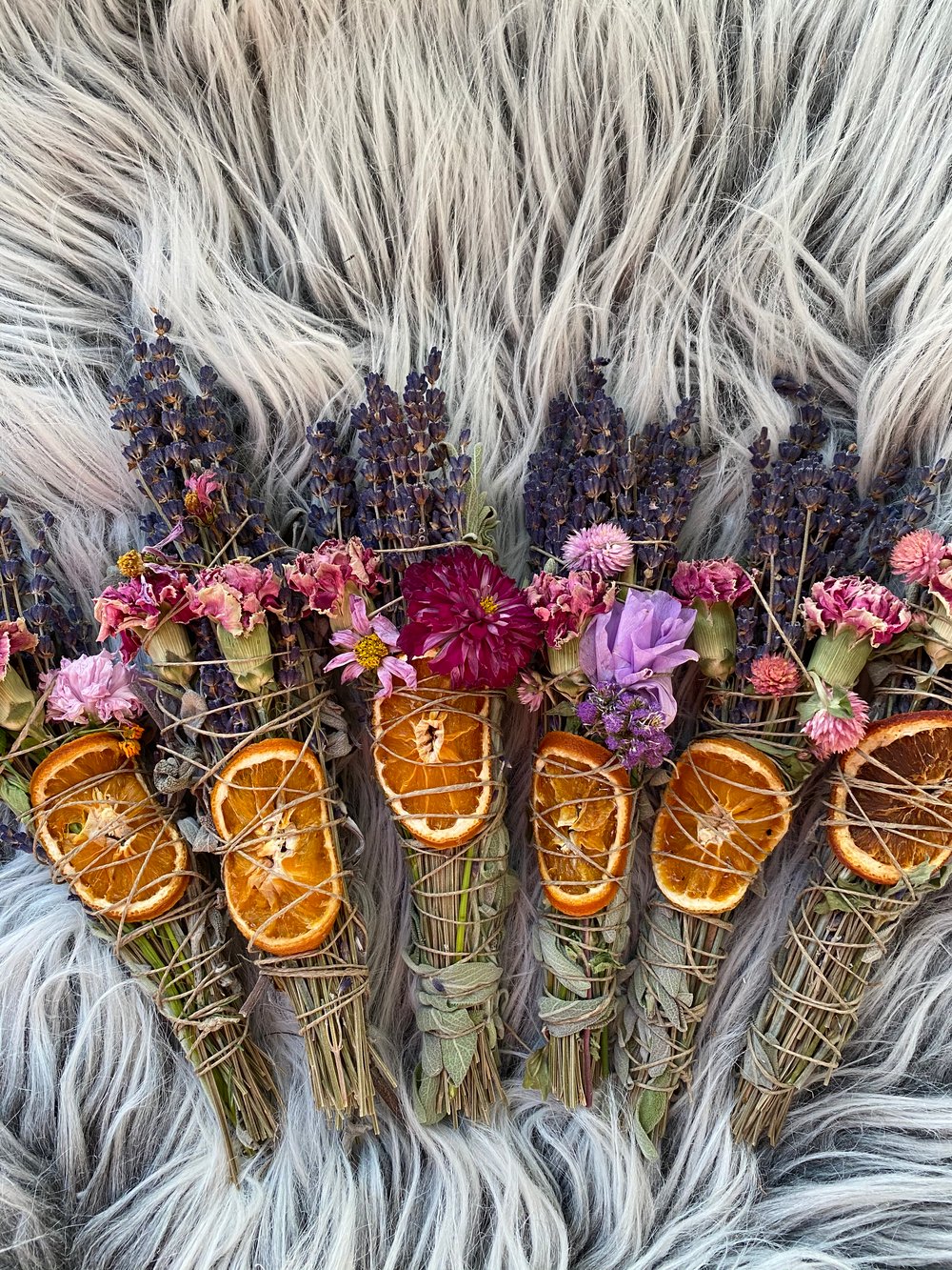 Image of Sage/ Lavender cleansing bundles