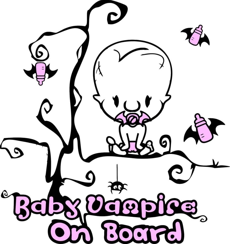 Image of Baby Vampire On Board