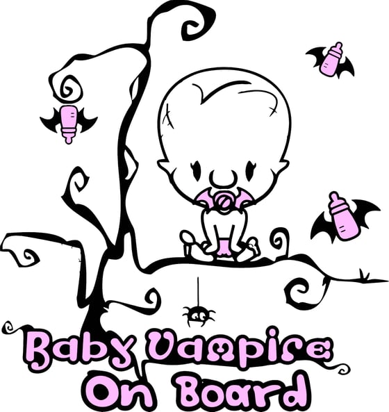 Image of Baby Vampire On Board