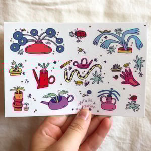 Plant Sticker Sheet!