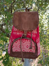 Large Woven Backpack