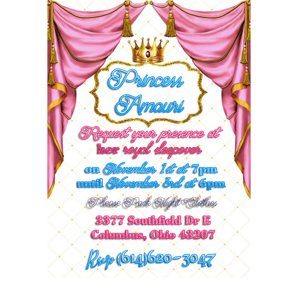 Image of Custom Event Invitations
