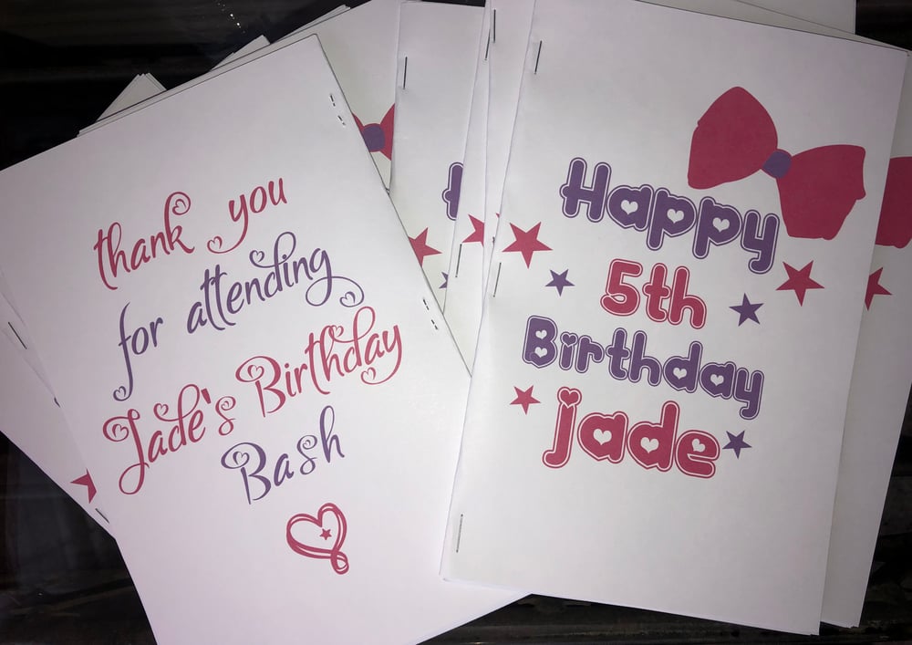 Image of Custom Event Invitations