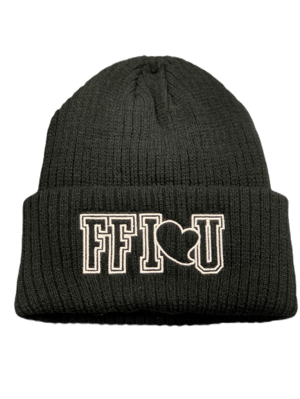 Image of FFI❤️U Quilted Beanie