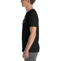 Image 3 of Weeb Wear Tee - Black & M-Colors