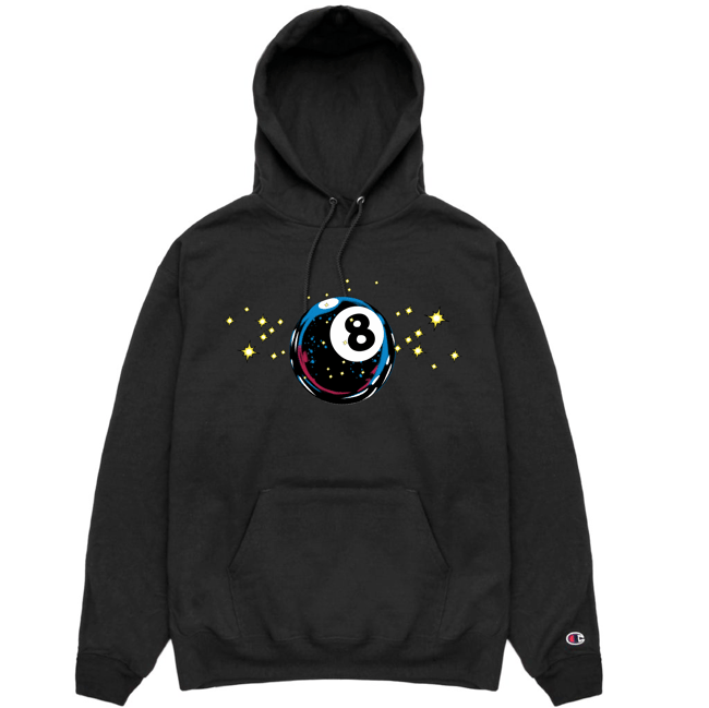 Magic8 Flip T Shirt Sample