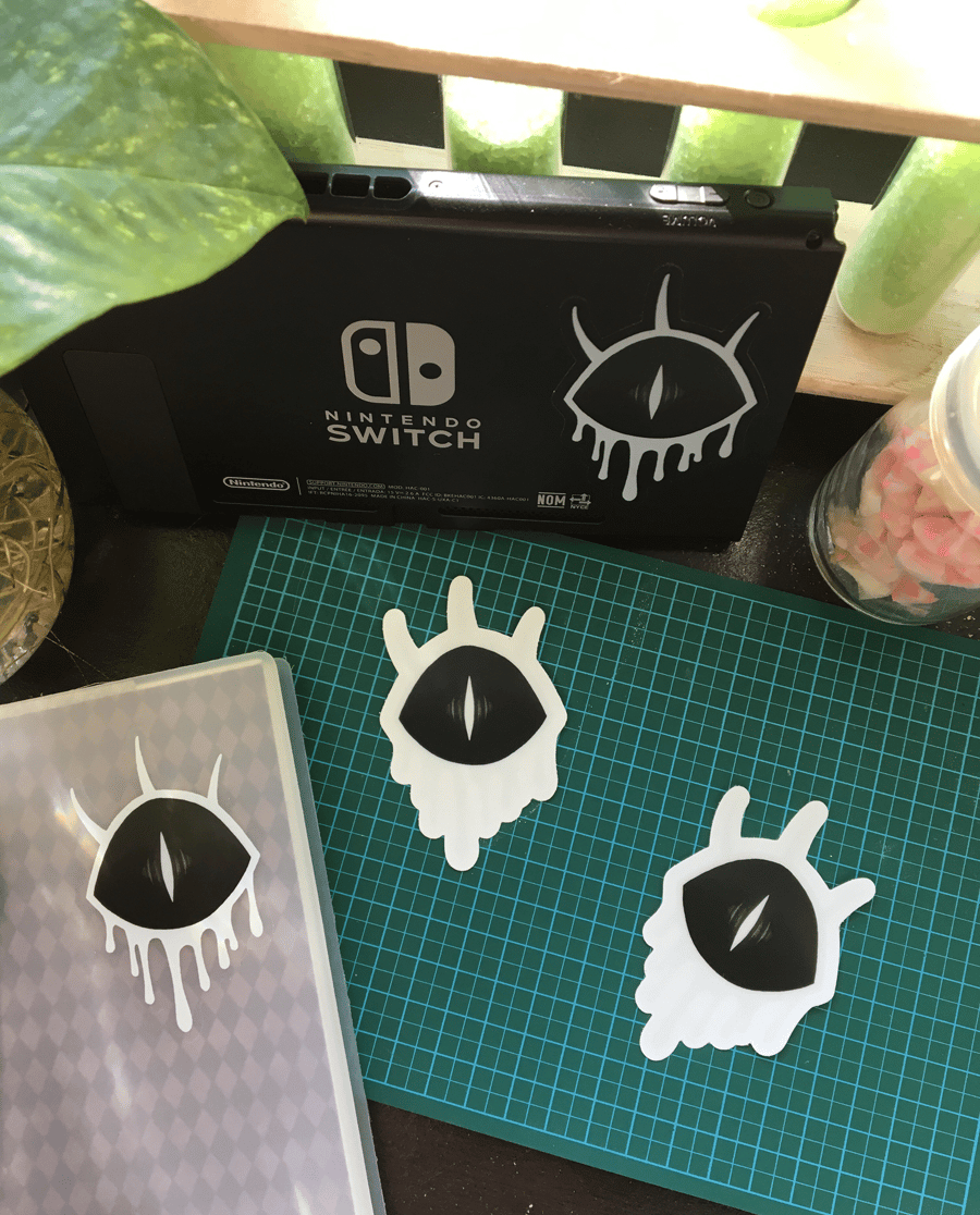 Image of Umbra Eye Sticker