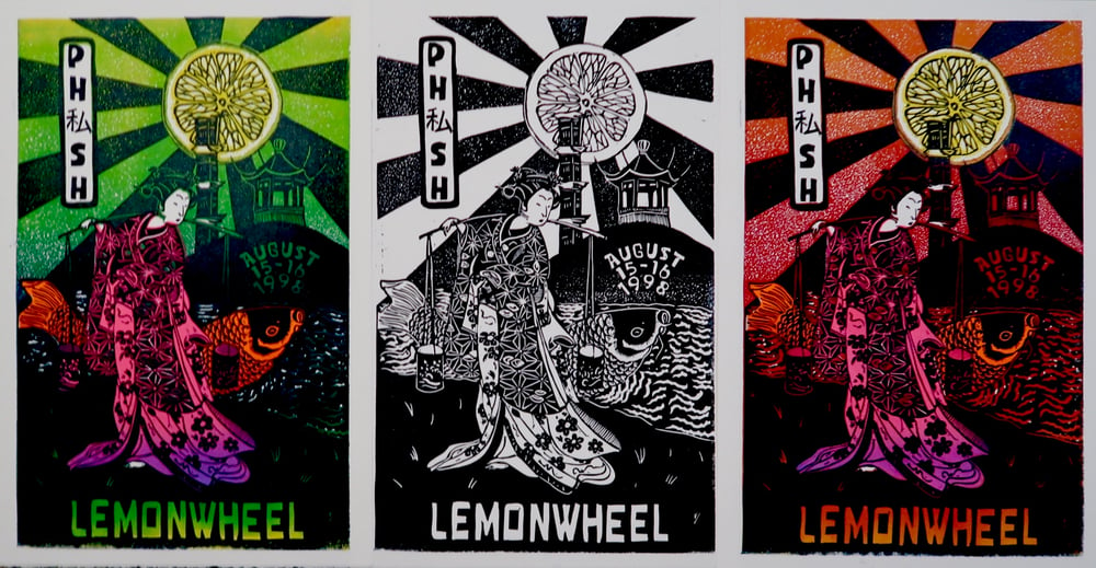 Lemonwheel Throwback Poster/Shirt 