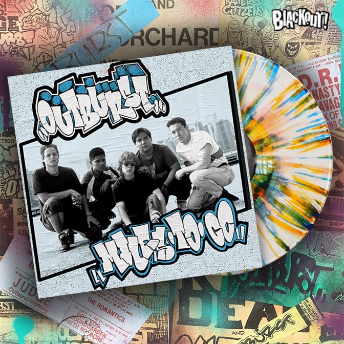 Outburst Miles To Go 31st Anniversary Generation Records Exclusive Pressing Lp Generation Records
