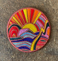 Image 1 of Circle Oasis - Iron on Patch