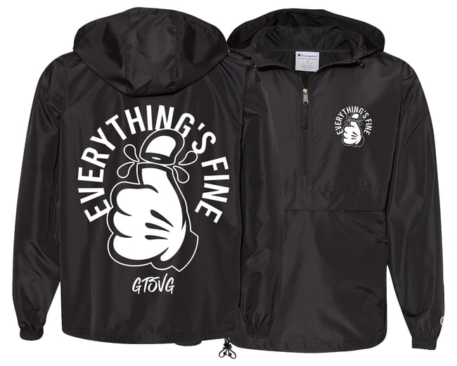 GTSVG x CHAMPION Genki Anorak Windbreaker