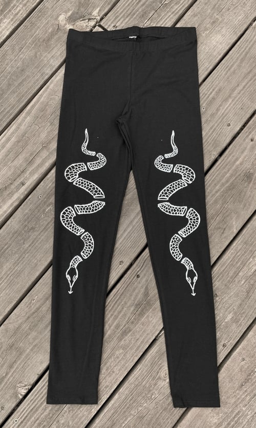Image of BROKEN SERPENT LEGGINGS