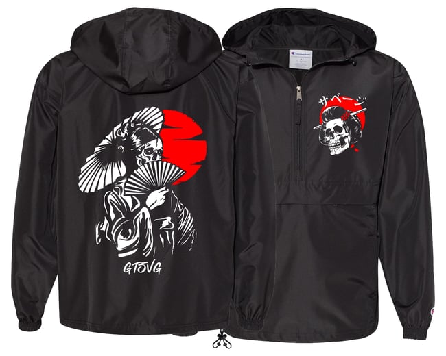 GTSVG x CHAMPION Geisha Anorak Windbreaker