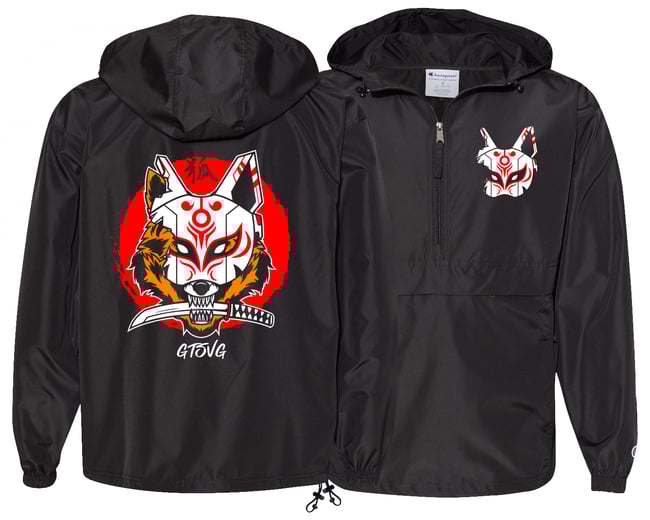 GTSVG x CHAMPION Kitsune Anorak Windbreaker