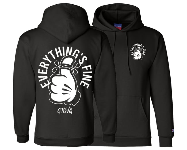 GTSVG X CHAMPION Genki Hooded Pullover