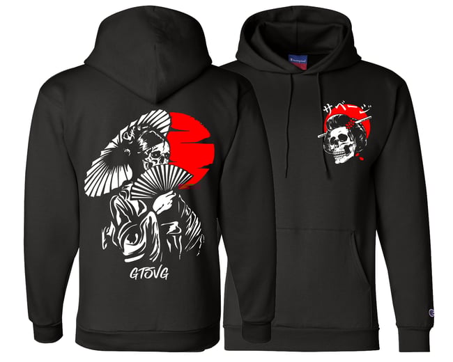 GTSVG X CHAMPION Geisha Hooded Pullover