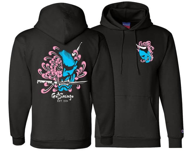 GTSVG X CHAMPION Peony Hooded Pullover