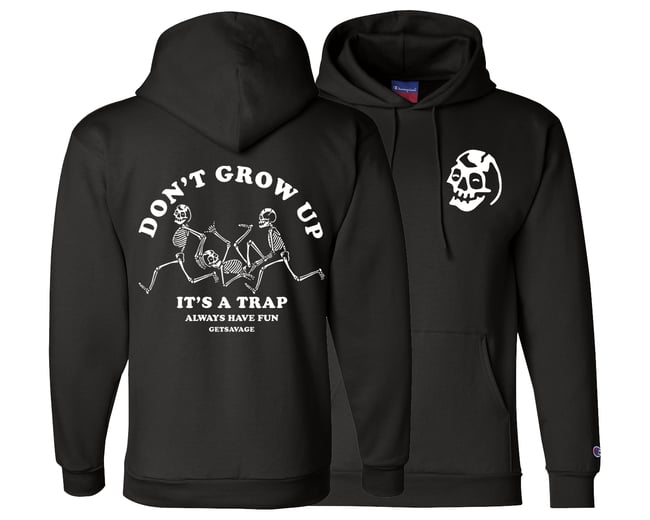 GTSVG X CHAMPION Trap Hooded Pullover